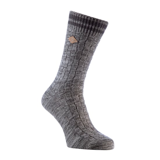 2 Pack Herren dicke Baumwolle klobig gestrickt formale Boot Socken - Image 3