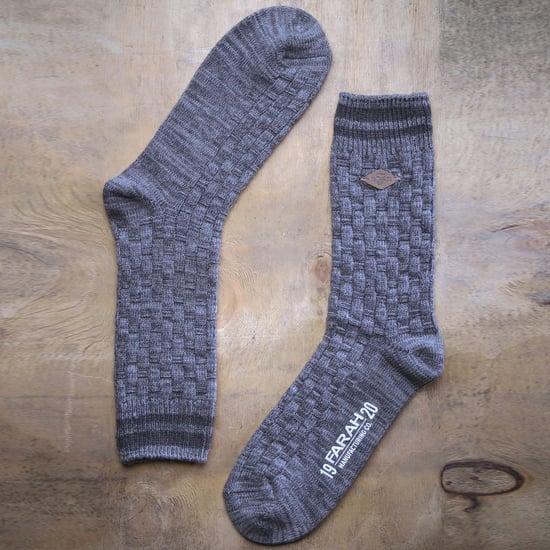 2 Pack Herren dicke Baumwolle klobig gestrickt formale Boot Socken - Image 4