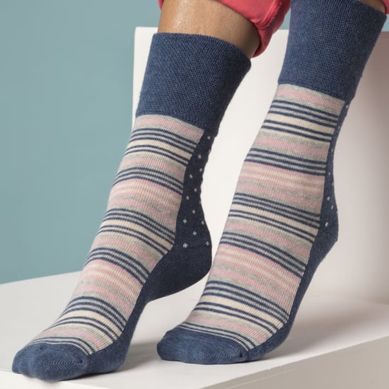 Gentle Grip - 6 Paar Damen Gentle Grip nicht elastische Socken - GG134 - Image 3