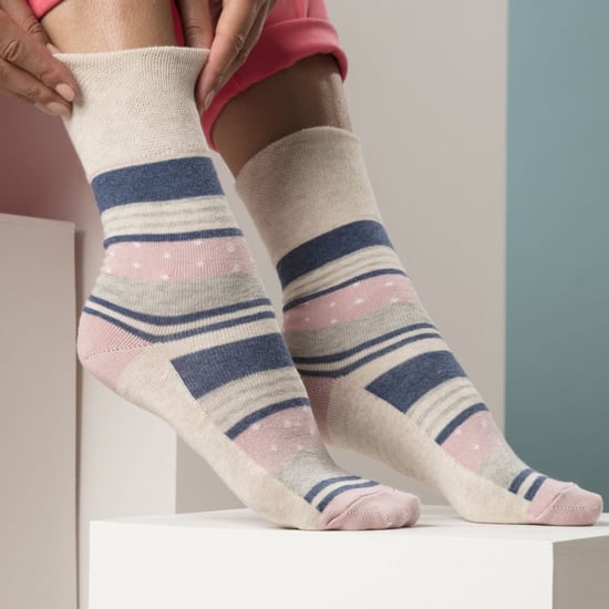 Gentle Grip - 6 Paar Damen Gentle Grip nicht elastische Socken - GG134 - Image 4