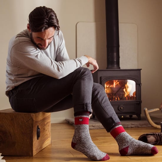 Heat Holders - Herren Thermosocken mit Twist-Muster - Image 4