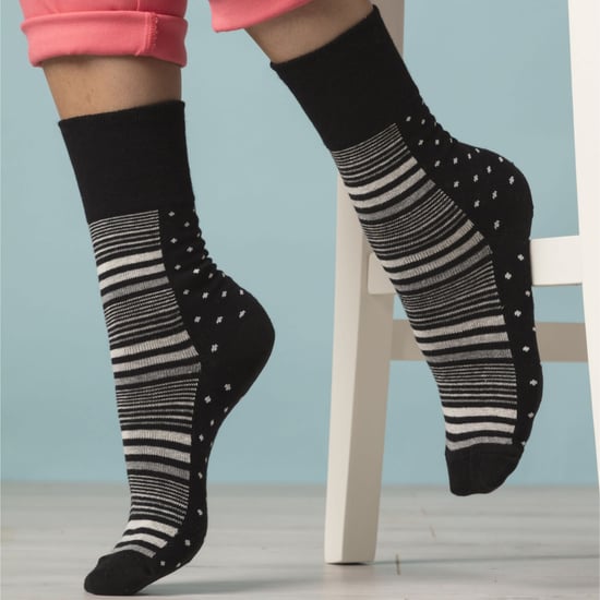 Gentle Grip - 6 Paar Damen Gentle Grip nicht elastische Socken - GG134 - Image 5