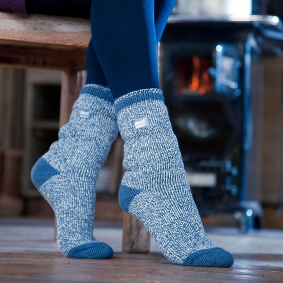 Heat Holders Damen-Thermosocken, einfarbig, für den Winter, warm, 48 UK - Image 5
