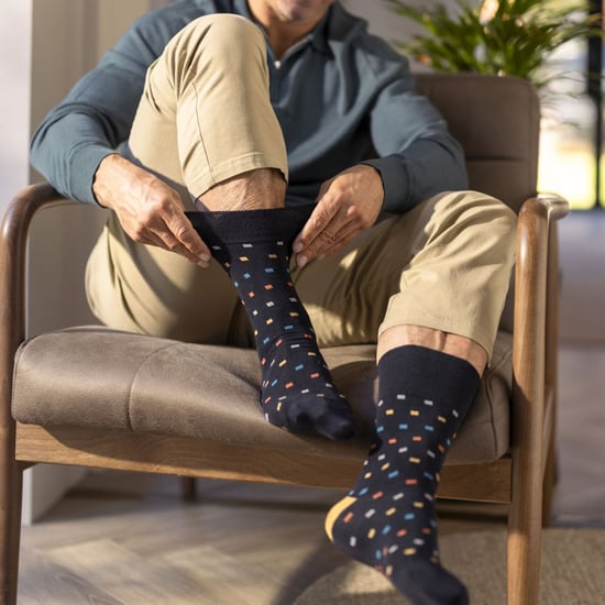 Gentle Grip - 6 Paar Herren Gentle Grip nicht elastische Socken - MGG89 - Image 5