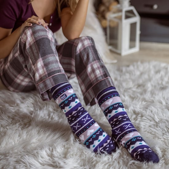 Damen Fairisle Nordic Winter rutschfeste Thermo-Slipper-Socken - Image 5