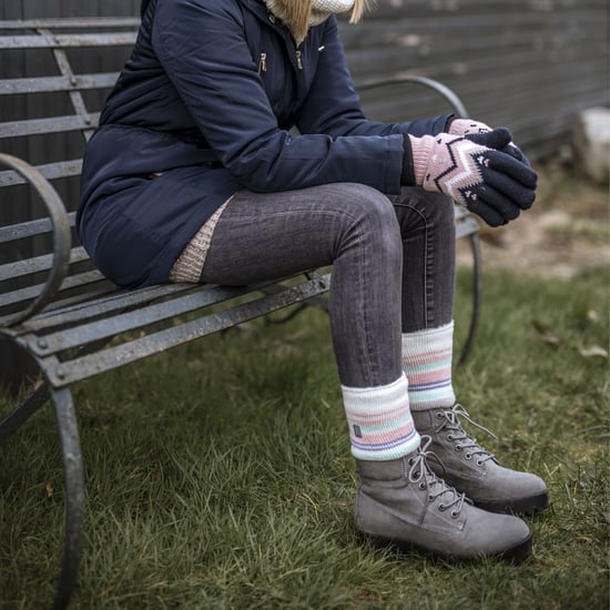Heat Holders - Gemusterte warme Damen-Winter-Thermosocken 4-8 UK - Image 3