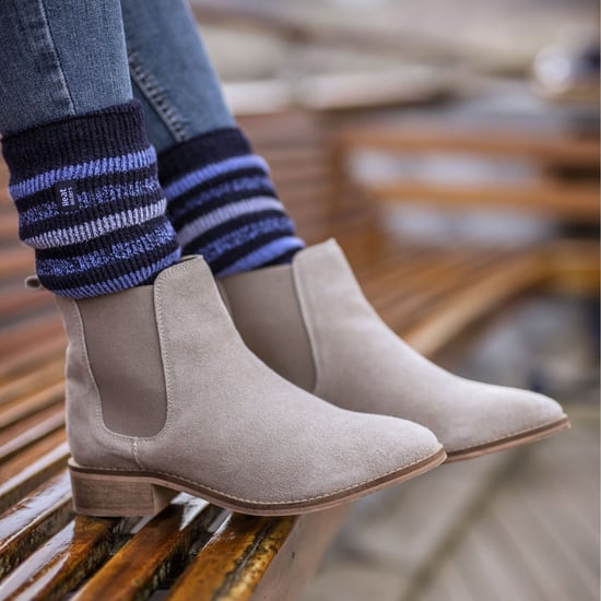 Heat Holders - Gemusterte warme Damen-Winter-Thermosocken 4-8 UK - Image 4