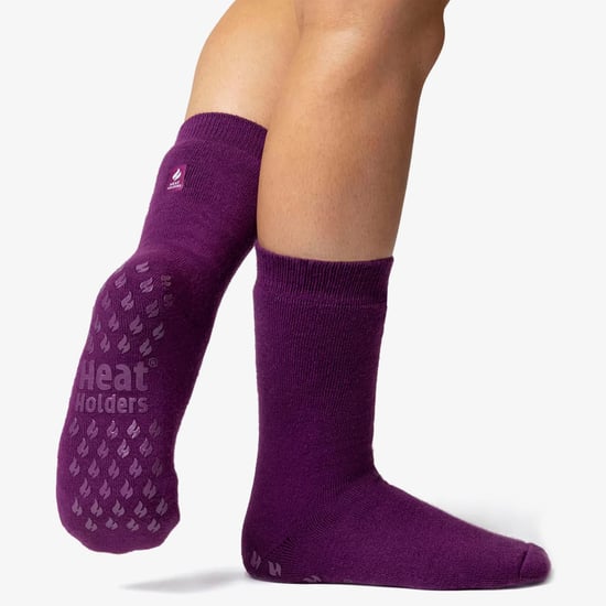 Herren Damen Dick 3.1 TOG Anti-Rutsch-Griff Slipper Socken für Raynauds - Image 4