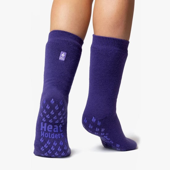Herren Damen Dick 3.1 TOG Anti-Rutsch-Griff Slipper Socken für Raynauds - Image 4
