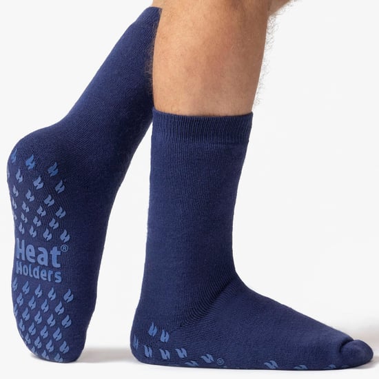 Herren Damen Dick 3.1 TOG Anti-Rutsch-Griff Slipper Socken für Raynauds - Image 4
