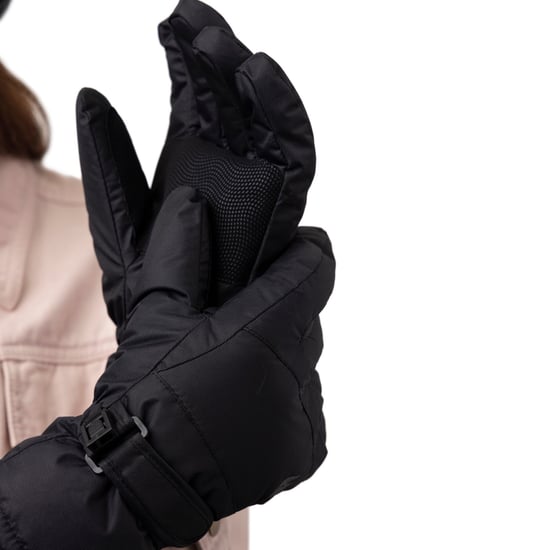Extra gepolsterte, wasserdichte, isolierte, thermische Winter-Skihandschuhe für Damen - Image 3