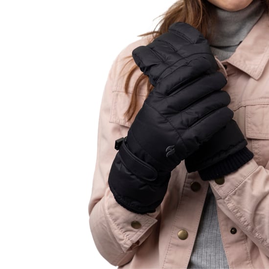 Extra gepolsterte, wasserdichte, isolierte, thermische Winter-Skihandschuhe für Damen - Image 4