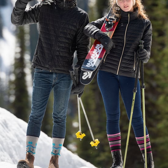 Extra gepolsterte, wasserdichte, isolierte, thermische Winter-Skihandschuhe für Damen - Image 5