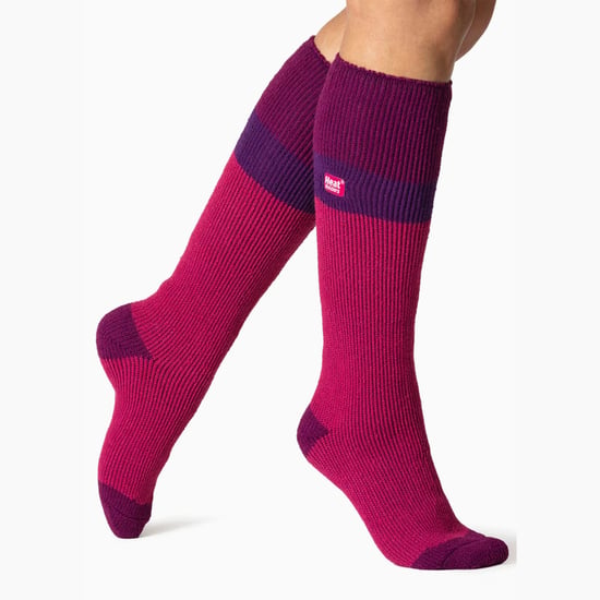 Ladies 2.3 TOG Extra Long Knee High Skiing Thermal Ski Socks - Image 5