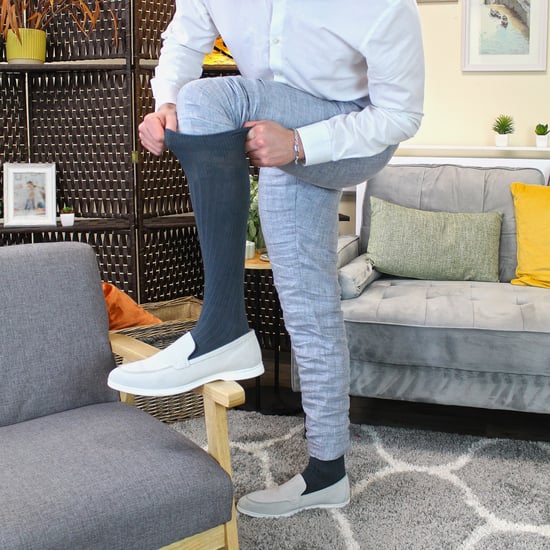 SOCK SNOB - 3 Paar Socken für Herren, kniehoch, 100% Baumwolle - Image 5