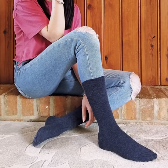 3 Pack Damen nicht elastische thermische diabetische Socken für schlechte Durchblutung - Image 4