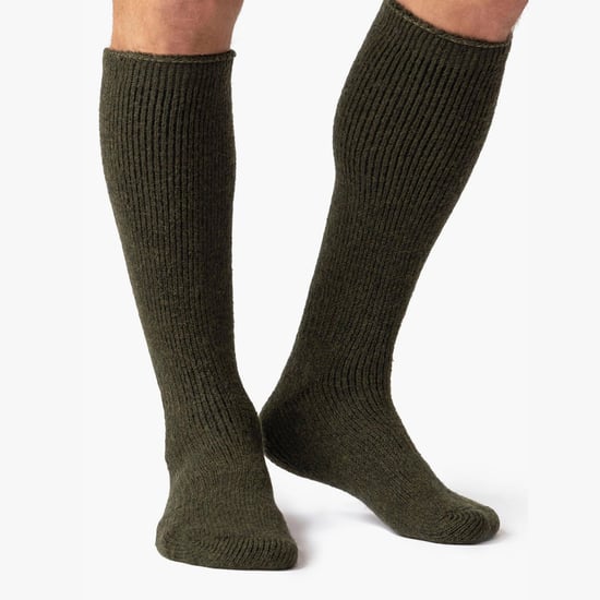 Extra lange, schwere 2.7 TOG Kniestrümpfe aus Thermowolle für Herren - Image 4