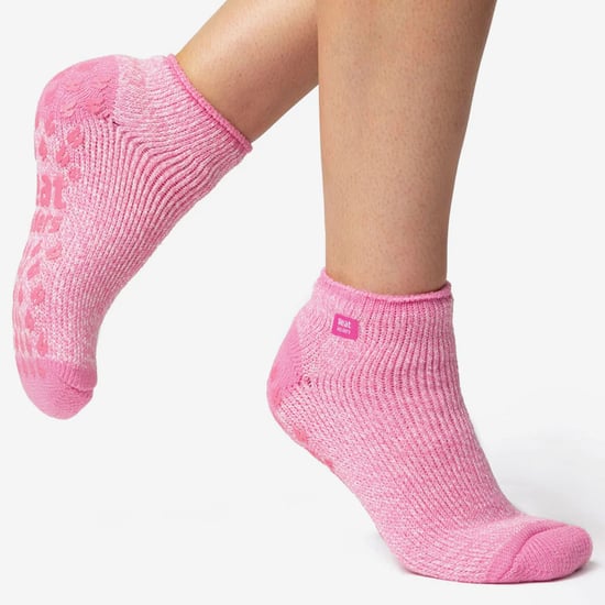 Damen 2,3 Tog thermische niedrig geschnittene Knöchel Pantoffelsocken in 4 Farben - Image 5