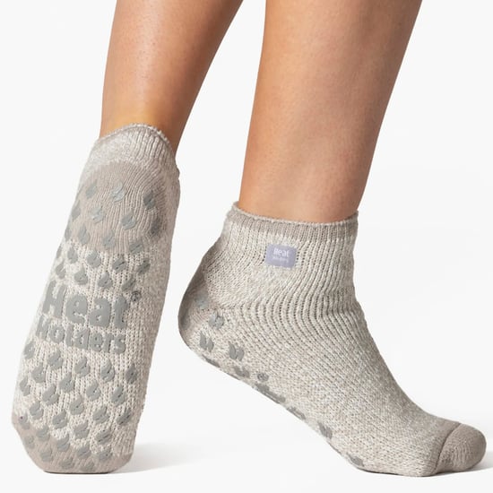 Damen 2,3 Tog thermische niedrig geschnittene Knöchel Pantoffelsocken in 4 Farben - Image 5
