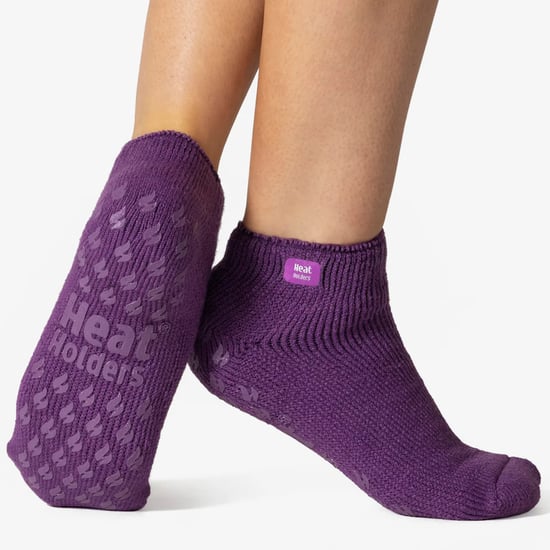 Damen 2,3 Tog thermische niedrig geschnittene Knöchel Pantoffelsocken in 4 Farben - Image 5