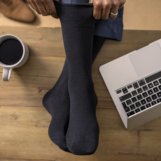 Herren 6er Pack nicht elastische Diabetikersocken mit handgekettelten Zehennähten - Image 3