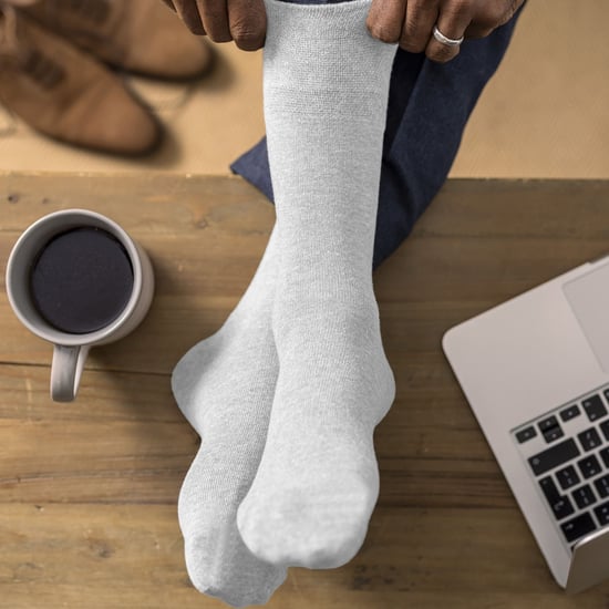 Herren 6er Pack nicht elastische Diabetikersocken mit handgekettelten Zehennähten - Image 4