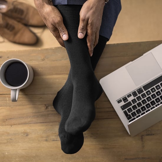 Herren 6er Pack nicht elastische Diabetikersocken mit handgekettelten Zehennähten - Image 5