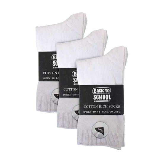 6 Paar Schulsocken für Mädchen und Jungen - Image 2