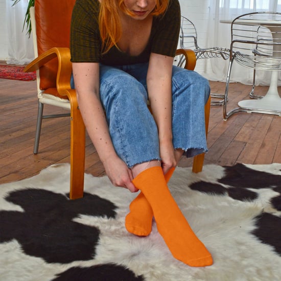 Sock Snob - 6 Paar Damen einfarbige Baumwollsocken - Image 5