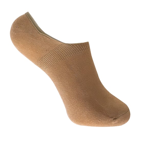 6er Pack Damen Bambus Liner Knöchelsocken mit Grip - Image 3