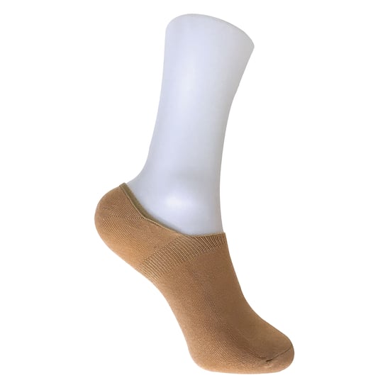 6er Pack Damen Bambus Liner Knöchelsocken mit Grip - Image 4