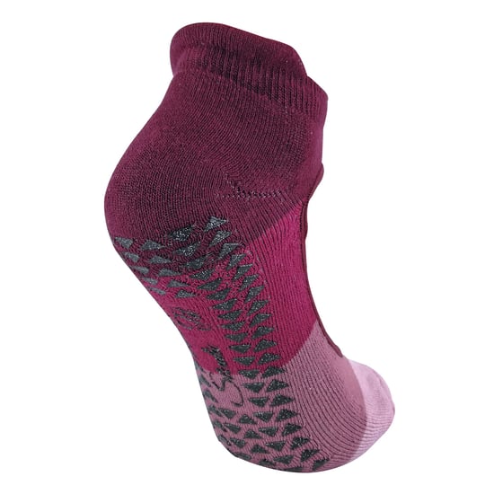 2 Paar Damen rutschfeste Grip Low Cut Unsichtbare Pilates Yoga Socken - Image 4