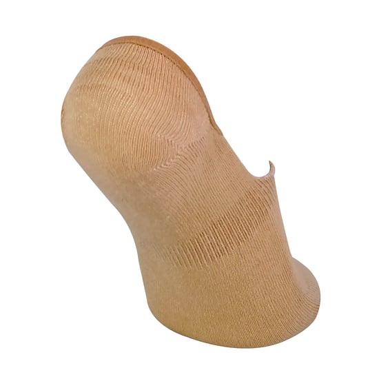 6er Pack Damen Bambus Liner Knöchelsocken mit Grip - Image 5