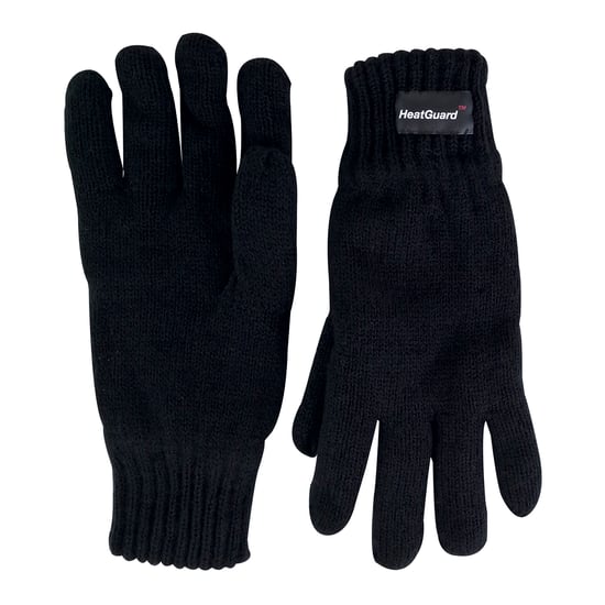 Thinsulate - Kinder-Strickhandschuhe | Jungen-Winterhandschuhe - Schwarz - Image 3