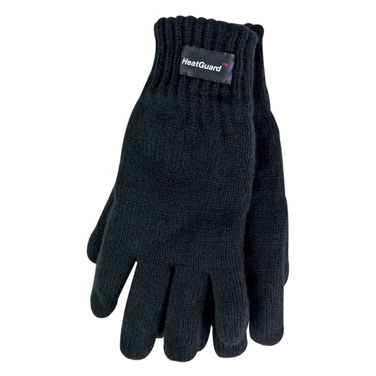 Thinsulate - Kinder-Strickhandschuhe | Jungen-Winterhandschuhe - Schwarz - Image 4