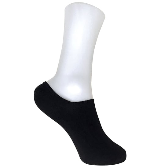 6er Pack Damen Bambus Liner Knöchelsocken mit Grip - Image 4