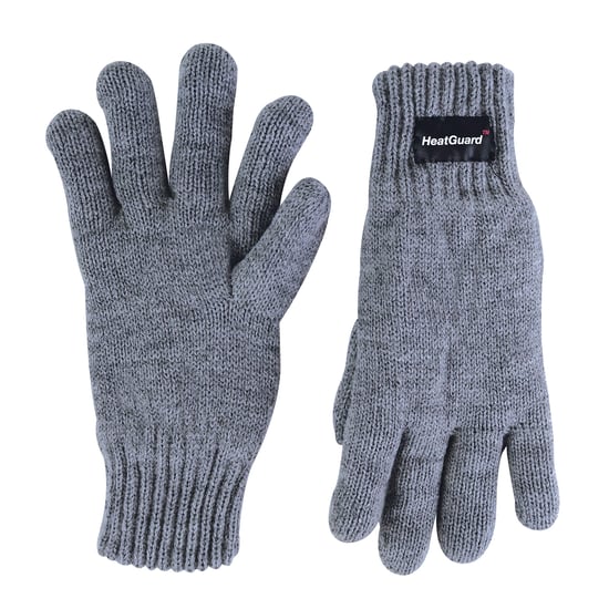 Thinsulate - Kinder-Strickhandschuhe | Jungen-Winterhandschuhe - Grau - Image 3
