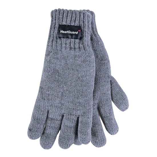 Thinsulate - Kinder-Strickhandschuhe | Jungen-Winterhandschuhe - Grau - Image 4