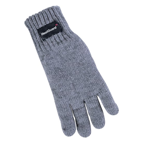 Thinsulate - Kinder-Strickhandschuhe | Jungen-Winterhandschuhe - Grau - Image 5