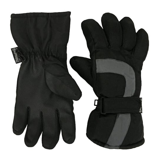 Thinsulate - Thermische Kinder-Skihandschuhe | Wasserdichte Handschuhe für Jungen - Schwarz - Image 3