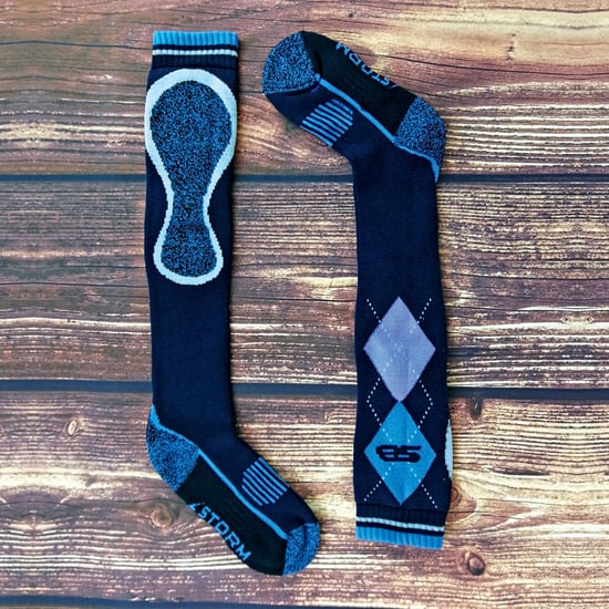 Kniehohe lange Damen-Reitstiefelsocken aus Baumwolle - Image 4