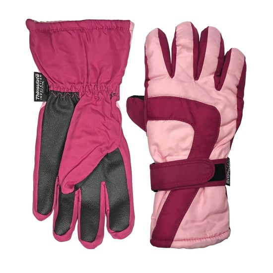 Thinsulate - Thermische Kinder-Skihandschuhe | Wasserdichte Handschuhe für Mädchen - Pink - Image 3