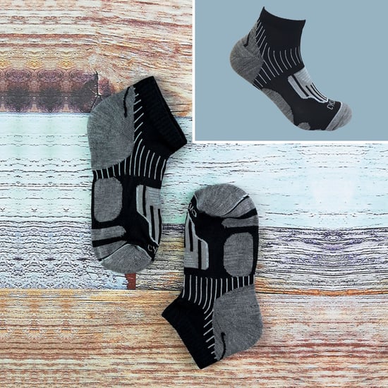 3 Paar Damen Anti Schweiß Knöchel Trainer Sport Socken mit Ferse Polsterung - Image 5