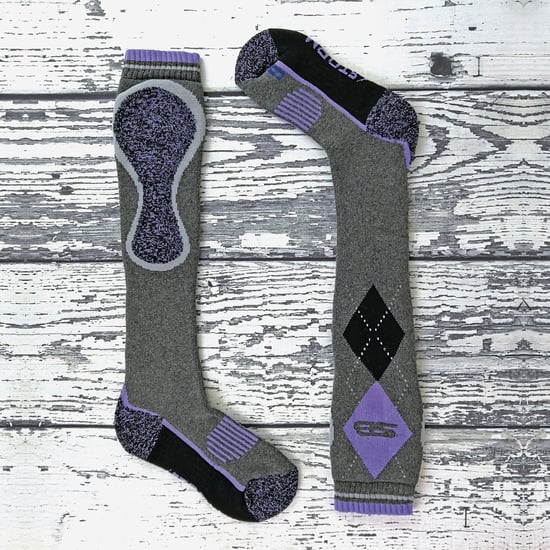 Kniehohe lange Damen-Reitstiefelsocken aus Baumwolle - Image 5
