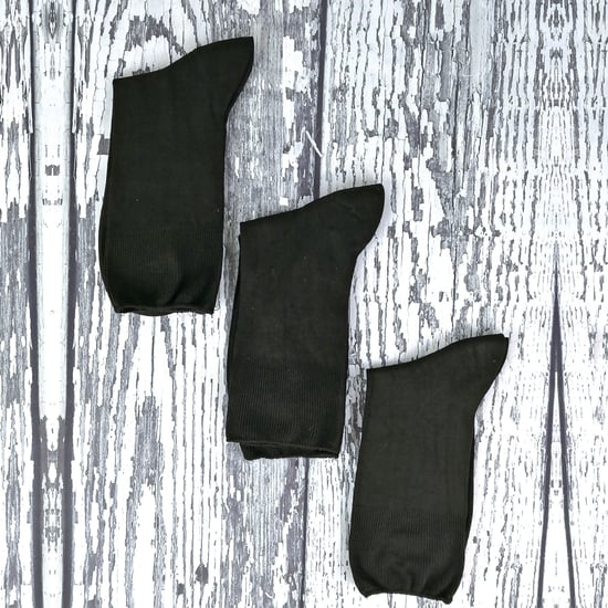 3 Paar Damen Anti Geruch Lose breite Top nicht elastische Bambus Socken - Image 5