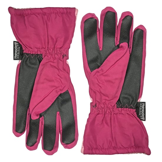 Thinsulate - Thermische Kinder-Skihandschuhe | Wasserdichte Handschuhe für Mädchen - Pink - Image 4