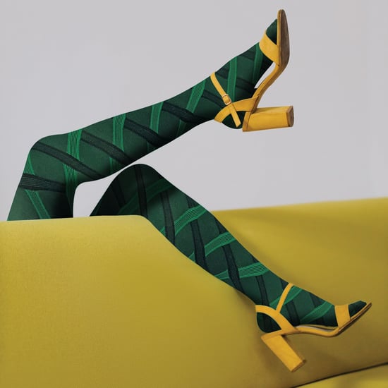 Sock Snob - Farbige 80 Denier blickdichte Damenstrumpfhose - Weave - Image 3