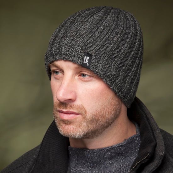 Heat Holders - Herren Fleece gefütterte gerippte Wintermütze - Image 3