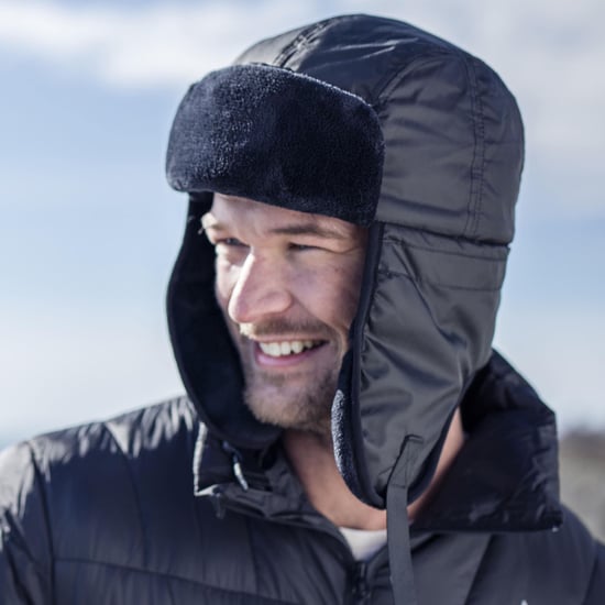 Wasserdichte Fleece gefütterte Herren Trapper Wintermütze - Image 3
