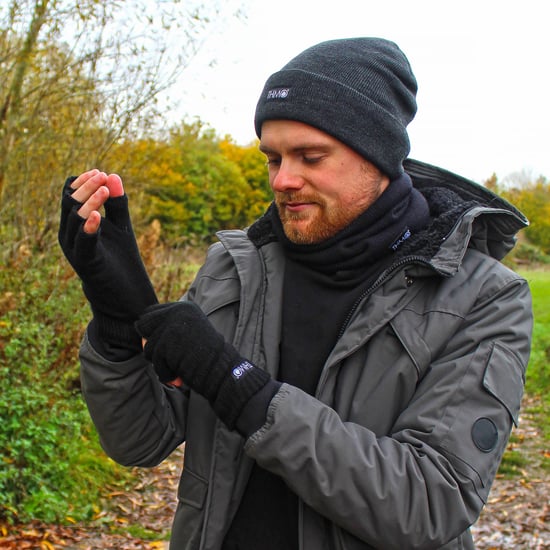THMO - Herren Outdoor Thermal gestrickt 40g 3M Thinsulate gefüttert Beanie Hut - Image 3